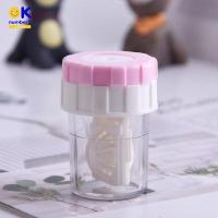 ราคา เครื่องล้างคอนแทคเลนส์ แบบมือหมุน ที่ล้างคอนแทคเลนส์ แบบพกพา contact lens cleaner เครื่องล้างคอนแทคเลนส์ลายน่ารักๆ คอนแทค เลนส์ มี4สี ให้เลือก (13054197948)
