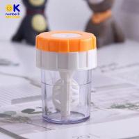 ราคา เครื่องล้างคอนแทคเลนส์ แบบมือหมุน ที่ล้างคอนแทคเลนส์ แบบพกพา contact lens cleaner เครื่องล้างคอนแทคเลนส์ลายน่ารักๆ คอนแทค เลนส์ มี4สี ให้เลือก (13054197951)