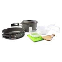 ราคา เลือกรุ่นที่ต้องการได้เลยค่ะ Outdoor Camping Cooking Set DS 500 SY 200 SY 300 ชุดหม้อสนาม หม้อแคป์ปิ้ง (11172942131)