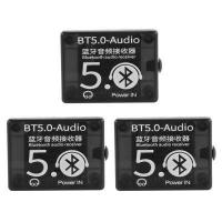 ราคา BT5 0เครื่องรับสัญญาณเสียง MP3บลูทูธถอดรหัส ไม่มีการสูญเสีย ลำโพงรถยนต์เครื่องขยายเสียงบอร์ดกรณี (16606996339)