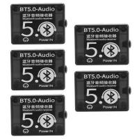 ราคา BT5 0เครื่องรับสัญญาณเสียง MP3บลูทูธถอดรหัส ไม่มีการสูญเสีย ลำโพงรถยนต์เครื่องขยายเสียงบอร์ดกรณี (16606996341)
