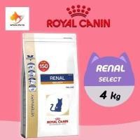 ราคา Royal Canin Renal Select cat food chronic kidney disease อาหารแมว ซีเล็ค โรคไต 4 กก (636504136)