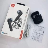 ราคา หูฟังบลูทูธ JBLหูฟังไร้สาย เสียงเบสแน่น T220 TWS true wireless Bluetooth Headphones (11181211004)