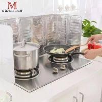 ราคา M KITCHEN ฉากกันน้ำมัน ฉากกั้นน้ำมันกระเด็น ที่กั้นน้ำมัน แผ่นกันน้ำมันกระเด็น กันเศษอาหารกระเด็น แผ่นกันน้ำมัน ที่กันน้ำมัน A504 (11968090302)