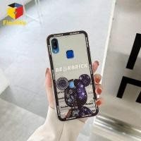 ราคา Transparent Soft TPU โทรศัพท์สำหรับ VIVO V9 VIVO Y85 VIVO 1723 VIVO 1726 VIVO 1727 INS การ์ตูนออกแบบทนทานฝาครอบ (10929279961)