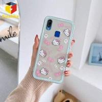 ราคา Transparent Soft TPU โทรศัพท์สำหรับ VIVO V9 VIVO Y85 VIVO 1723 VIVO 1726 VIVO 1727 INS การ์ตูนออกแบบทนทานฝาครอบ (10929279945)