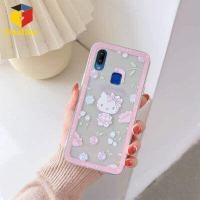ราคา Transparent Soft TPU โทรศัพท์สำหรับ VIVO V9 VIVO Y85 VIVO 1723 VIVO 1726 VIVO 1727 INS การ์ตูนออกแบบทนทานฝาครอบ (10929279964)