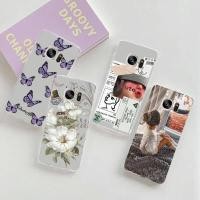 ราคา เคสสำหรับ Samsung Galaxy S6 Edge Plus S6 Edge เคสโทรศัพท์แฟชั่นใหม่ฝาปิดซิลิโคนนิ่มใส (10043738855)