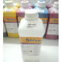 ราคา น้ำยาล้างหัวพิมพ์ Eco solvent ขนาด 1 ลิตร สำหรับ Epson dx4 dx5 dx7 dx11 L1300 L1800 ขวดละ 450 บาท (1343528227)