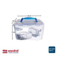 ราคา SUPER LOCK กล่องเก็บกล้อง 8400ml รุ่น 5051 กล่องใส่กล้อง กล่องสูญญากาศ กันน้ำ กันชื้น กันเชื้อรา กล่องหูหิ้ว MICRONWARE (7164092687)