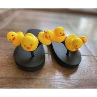 ราคา รองเท้าแตะผู้หญิงแบบหนีบ รองเท้าแตะติดเป็ด รองเท้าแตะหูคีบ (16323529552)