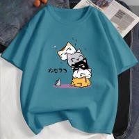 ราคา เสื้อยืดผู้หญิง เสื้อผ้าแฟชั่นผู้หญิง ลายพระจันทร์เสื้อยืดผู้หญิง เสื้อยืดสีพื้นนุ่มสบาย เสื้อยืด พร้อมส่ง 012 (10424612562)