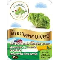 ราคา ทำมะชาดฟาร์ม 10แถม1 มีคู่มือ 200 800เมล็ด ซอง เมล็ดพันธุ์ ผักสลัด กรีนโอ๊ค ผักกาดแก้ว สลัดมิกซ์ สวิสชาร์ด วอเตอร์เครส คอส คอรัล เบบี้คอส (2507716939)