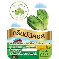 ราคา ทำมะชาดฟาร์ม 10แถม1 มีคู่มือ 200 800เมล็ด ซอง เมล็ดพันธุ์ ผักสลัด กรีนโอ๊ค ผักกาดแก้ว สลัดมิกซ์ สวิสชาร์ด วอเตอร์เครส คอส คอรัล เบบี้คอส (2507716931)