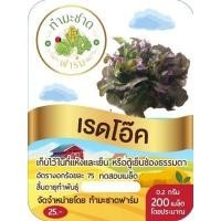 ราคา ทำมะชาดฟาร์ม 10แถม1 มีคู่มือ 200 800เมล็ด ซอง เมล็ดพันธุ์ ผักสลัด กรีนโอ๊ค ผักกาดแก้ว สลัดมิกซ์ สวิสชาร์ด วอเตอร์เครส คอส คอรัล เบบี้คอส (2507716926)