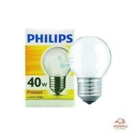ราคา Philips หลอดปิงปองฝ้า Lustre 40W ขั้ว E27 แพ็ค 10 หลอด (13512543360)