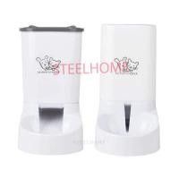 ราคา เครื่องให้อาหาร เครื่องให้น้ำอัตโนมัติ ที่ให้น้ำ ที่ให้อาหาร ใช้ได้ทั้งสุนัขและแมว (8352010404)