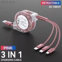 ราคา Hontinga 3 in 1 สายชาร์จ USBที่ชาร์จเร็วสำหรับ Apple Ipad iphone สายฟ้าผ่า ชุดอุปกรณ์ชาร์จ Android ดั้งเดิมสำหรับ Micro USBสายชาร์จเร็วแท้สายไฟ Type Cสายโทรศัพท์ USB (15144070608)