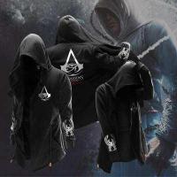ราคา Assassins Creed เสื้อสเวตเตอร์มีฮู้ด เสื้อกันลมแฟชั่นผู้ชายมีฮู้ดเสื้อคาร์ดิแกนแขนยาวสำหรับฤดูใบไม้ร่วงและฤดูหนาว S 3XL (11510845024)