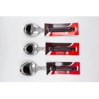 ราคา ทัพพี ทัพพีแขกด้ามดำ ทัพพีตักข้าว ทัพพีสแตนเลส รุ่น Focus ตราหัวม้าลาย Tablespoonstore (14780462002)