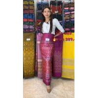 ราคา ผ้าถุง ผ้าซิ่น ผ้าไหมไทย ผ้าไหมแพรวา ล้านนา ผ้าฝ้าย ทอมือ ทอลาย ผ้าซิ่นตีนจก ยกดอก สุโขทัย ผ้าถุง ผ้าซิ่น ผ้าไหม (12697995155)
