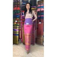 ราคา ผ้าถุง ผ้าซิ่น ผ้าไหมไทย ผ้าไหมแพรวา ล้านนา ผ้าฝ้าย ทอมือ ทอลาย ผ้าซิ่นตีนจก ยกดอก สุโขทัย ผ้าถุง ผ้าซิ่น ผ้าไหม (12697995161)