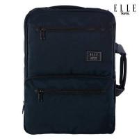 ราคา Elle Travel Henri Collection กระเป๋า2 ฟังก์ชันทั้งเป้สะพายหลังและถือ สำหรับLaptop Notebookและเอกสาร Model 83910 (12539894696)