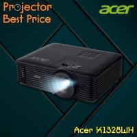 ราคา Projector Acer X1328WH WXGA 4500 ANSI Lumens รับประกันเครื่อง 3 ปีเต็ม On site Service (7386755448)