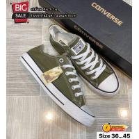 ราคา พร้อมส่ง รองเท้าผ้าใบConverse รองเท้าแฟชั่น รองเท้ากีฬา สวยแท้100 (16527096536)
