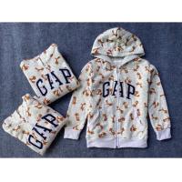 ราคา Gap baby เสื้อกันหนาวเด็กมีฮู้ด ซิปหน้า งานแท้ (15343004899)
