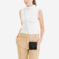 ราคา VERA Valen กระเป๋าสตางค์แบบ 3 ทบ ขนาดพอดีมือ พกพาสะดวกมาพร้อมกับสายคล้องข้อมือ ทำจากหนังวัวแท้ลาย Epsom ช่องใส่บัตร 10 ช่อง ใส่แบงค์ ใส่เหรียญ (16269754108)