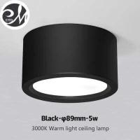 ราคา ERMO มีเก็บเงินปลายทาง ขายดี โคมไฟติดเพดาน โคมไฟทรงกลม โคมไฟเพดาน โคมไฟดาวน์ไลท์ โคมไฟทางเดิน 5 7 12 18วัตต์ (8920083700)