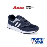 ราคา Bata บาจา ยี่ห้อ North Star รองเท้าสนีกเกอร์ รองเท้าผ้าใบ รองเท้าผ้าใบแฟชั่น สำหรับผู้ชาย รุ่น Spot สีกรมท่า 8299908 (13563137535)
