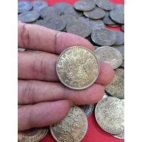 ราคา ผ่านใช้น้อยมากๆ ยังสวย เหรียญ 1 บาท ตราแผ่นดิน ปี 2505 สภาพผ่านการใช้งานน้อย ยังสวยงาม ราคาต่อ 1 เหรียญ (10021009832)