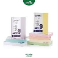 ราคา Gamma Paper กระดาษการ์ดสี กระดาษทำปก ความหนา ขนาด A4 80 แกรม 120 แกรม 150 แกรม 180 แกรม จำนวน 250 แผ่น (15847844541)