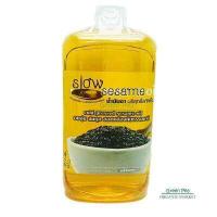 ราคา น้ำมันงา ดำ สกัดเย็น 1000 มล สวนปานะ สกัดแบบ Slow Cold pressed รักษาคุณภาพ (516606604)