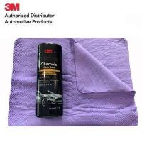 ราคา 3M ผ้าชามัวร์ซับน้ำ Chamois ขนาด 66x43cm Auto Care Wipe (870924078)