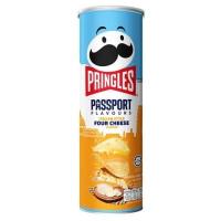 ราคา PRINGLES พริงเกิลส์ มันฝรั่งทอดกรอบ ขนาด 97 110 กรัม ขนมทานเล่น ของว่าง เลือกรสได้ 13 รสชาติ (14532075710)