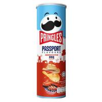 ราคา PRINGLES พริงเกิลส์ มันฝรั่งทอดกรอบ ขนาด 97 110 กรัม ขนมทานเล่น ของว่าง เลือกรสได้ 13 รสชาติ (14532075711)
