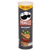 ราคา PRINGLES พริงเกิลส์ มันฝรั่งทอดกรอบ ขนาด 97 110 กรัม ขนมทานเล่น ของว่าง เลือกรสได้ 13 รสชาติ (11511747627)