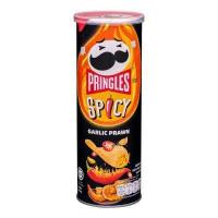 ราคา PRINGLES พริงเกิลส์ มันฝรั่งทอดกรอบ ขนาด 97 110 กรัม ขนมทานเล่น ของว่าง เลือกรสได้ 13 รสชาติ (16907001780)