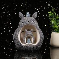 ราคา พร้อมส่ง โคมไฟตั้งโตะ สำหรับตกแต่งห้อง โคมไฟ Totoro สร้างสรรค์ (15188050142)