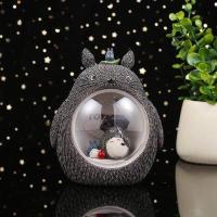 ราคา พร้อมส่ง โคมไฟตั้งโตะ สำหรับตกแต่งห้อง โคมไฟ Totoro สร้างสรรค์ (15188050143)