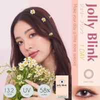 ราคา คอนแทคเลนส์รายวัน Jolly Blink สี Earth Grey 6 ชิ้น (11889464997)