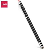 ราคา Deli เลเซอร์พ้อยเตอร์ ปากกาเลเซอร์ ไร้สาย ยืดได้ ประสิทธิภาพสูง 5mw สำหรับการนำเสนองาน Laser Pointer (12604798161)