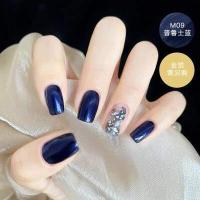 ราคา ชุดที่ 3 สีใหม่ พร้อมส่ง สีทาเล็บ ยาทาเล็บ กึ่งเจล ไม่อบ ไม่ต้องอบ ลอกได้ โทนชมพู ม่วง นู้ดกลิตเตอร์ (9988145212)