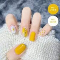 ราคา ชุดที่ 3 สีใหม่ พร้อมส่ง สีทาเล็บ ยาทาเล็บ กึ่งเจล ไม่อบ ไม่ต้องอบ ลอกได้ โทนชมพู ม่วง นู้ดกลิตเตอร์ (9988145213)