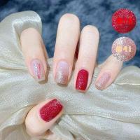 ราคา ชุดที่ 3 สีใหม่ พร้อมส่ง สีทาเล็บ ยาทาเล็บ กึ่งเจล ไม่อบ ไม่ต้องอบ ลอกได้ โทนชมพู ม่วง นู้ดกลิตเตอร์ (10500881339)