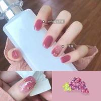 ราคา ชุดที่ 3 สีใหม่ พร้อมส่ง สีทาเล็บ ยาทาเล็บ กึ่งเจล ไม่อบ ไม่ต้องอบ ลอกได้ โทนชมพู ม่วง นู้ดกลิตเตอร์ (10500862159)