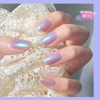 ราคา ชุดที่ 3 สีใหม่ พร้อมส่ง สีทาเล็บ ยาทาเล็บ กึ่งเจล ไม่อบ ไม่ต้องอบ ลอกได้ โทนชมพู ม่วง นู้ดกลิตเตอร์ (10500881340)